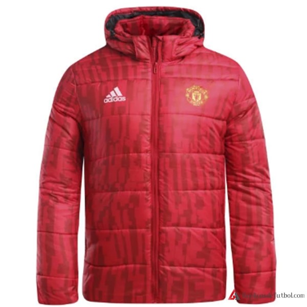 Chaqueta Manchester United 2017-2018 Down Rojo